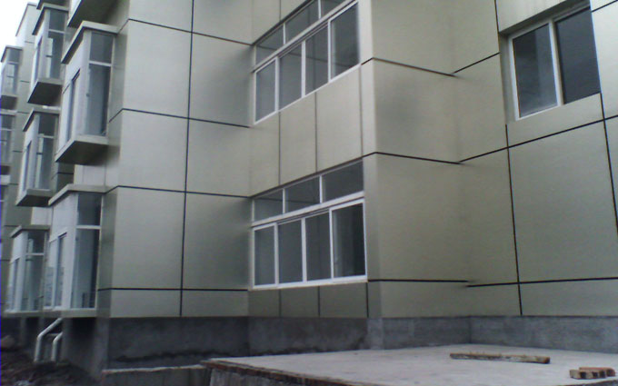 杏仁直播氟碳漆打造低能耗建筑